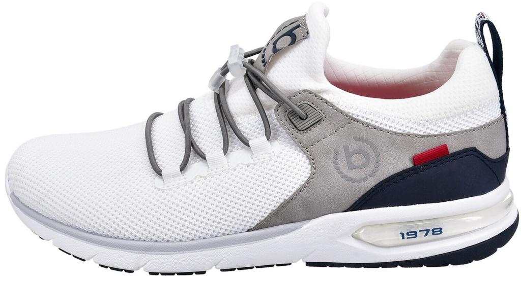 Кроссовки Bugatti Numbis Slip-On Trainers белый
