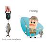 High Accuracy Fishing Scale 110lb/50kg Digital Electronic Hanging Hook Scale