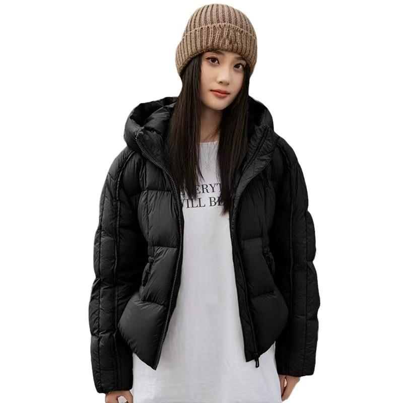 Down jacket women's high-end women's clothing 90 duck down winter coat women's clothing Korean version short winter bread clothing