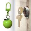 Cute Resin Fruit Keyring Artistic Design Personalized Accessory Stylish Bag Hanging Ornament For Teens Adults Gift