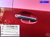 BRIGHTZ Impreza XV GP7 Stainless Steel Door Handle Cover Knob, 8 PC, Satin Silver [DHC-NOBU-456] GP P7 7 Impreza XV