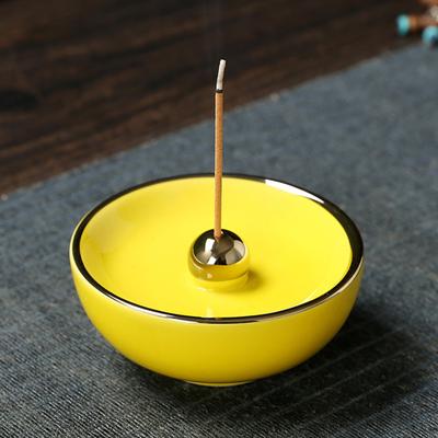 Delicate Incense Burner Creative Handmade Heat-Resistant Stick Incense Holder Ash Catcher Household Supplies