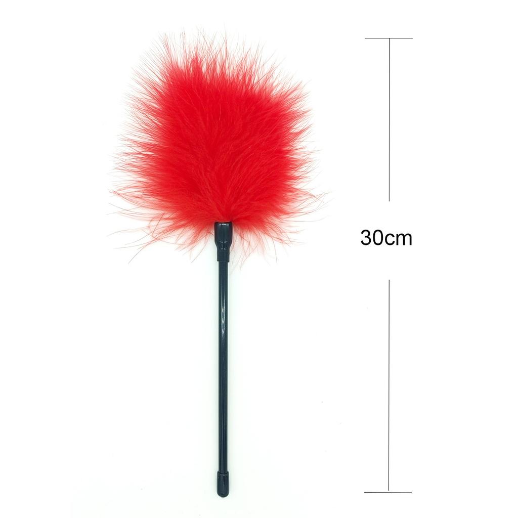 SM Adult Sex Toy Couple Flirting Teasing Tickling Feather Stick Sex Foreplay Breast Vaginal Tapping Teasing Prop