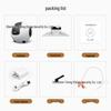 Self-Balancing Rechargeable Smart Pet Robot with HD Camera for Pet Monitoring