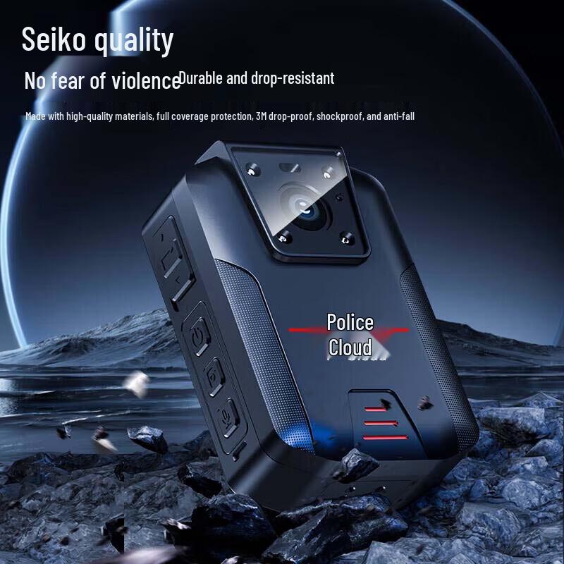 Jingyun DSJ-T7 High-Definition Law Enforcement Recorder (CN version)