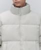 Musinsa Standard Down Puffer Short Padded Jacket [Dusty Cream]