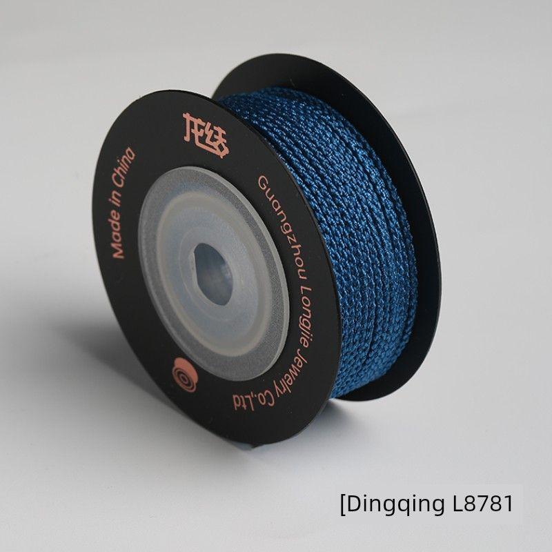

Dragon Knot Dragon Scale Line 1.2mm Diameter Hand-Woven Wire Carrying Strap Bracelet DIY Multi-Color Optional Jewelry Dingqing L878