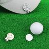 1Pc Golf Kappe Clips Golf Ball Marker Hut Clip Training Zubehör