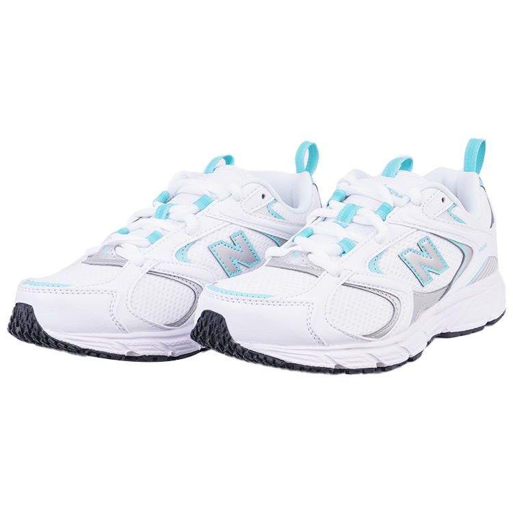 New Balance 408 Comfortable Low-Top Casual Running Shoes Unisex sneaker White ML408F