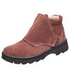Welder Shoes Men's Anti-smashing Protective Shoes Wear-resistant and Anti-smashing Work Safety Labor Insurance Shoes