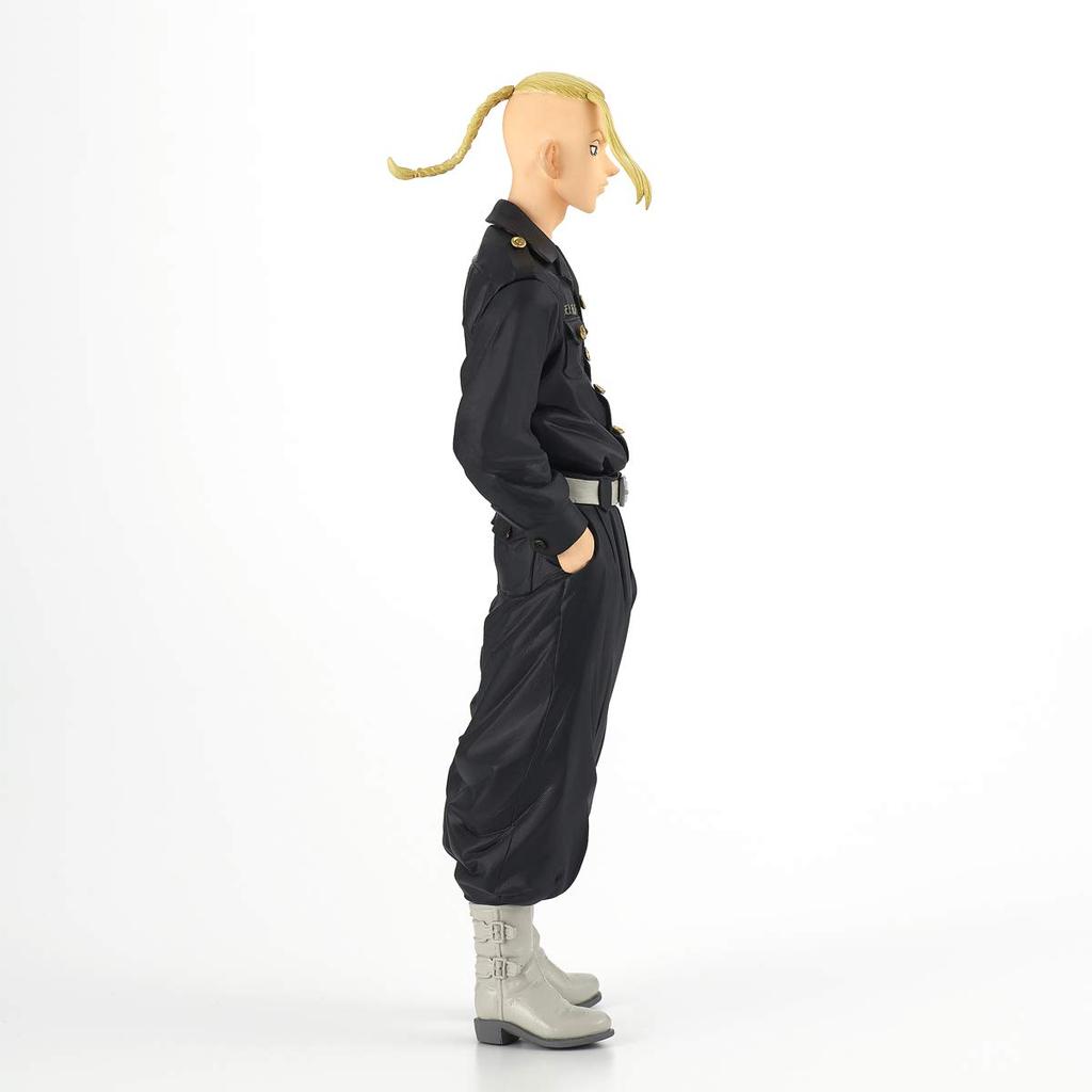 BANPRESTO Tokyo Revengers Ken Ryuguji Figure Gold