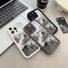 New Chinese Style Landscape Pavilion Art Phone Case for iPhone 17 16 15 14 13 12 11 Series Pro Max Plus Double Layer Protection