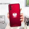 Poland Flag White Red Soft Phone Case for Samsung A17 A37 A57 A16 A26 A36 A56 A15 A25 A35 A55 A14 A24 A34 A54 A13 A23 A33 A53 A5