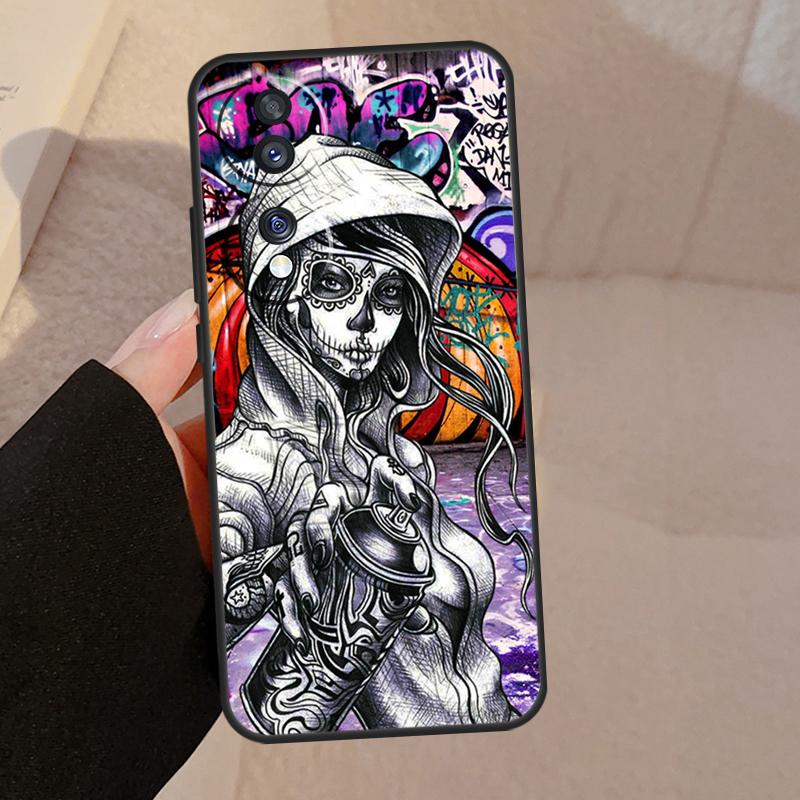

Чехол Graffiti For Honor Magic 8 5 6 7 Pro для Honor Win RT 200 400 50 70 90 Lite X8b X8c X9a X9b X9c Honor X8b