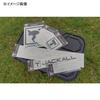 JACKALL JK cutting sticker rectangle S size white