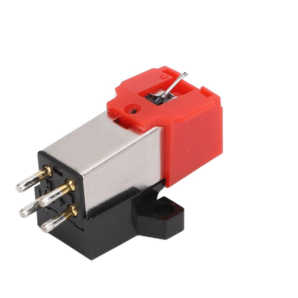 Dual Magnet Cartridge Moving Turntable Replacement Parts AT91R for LP3 Phonograph