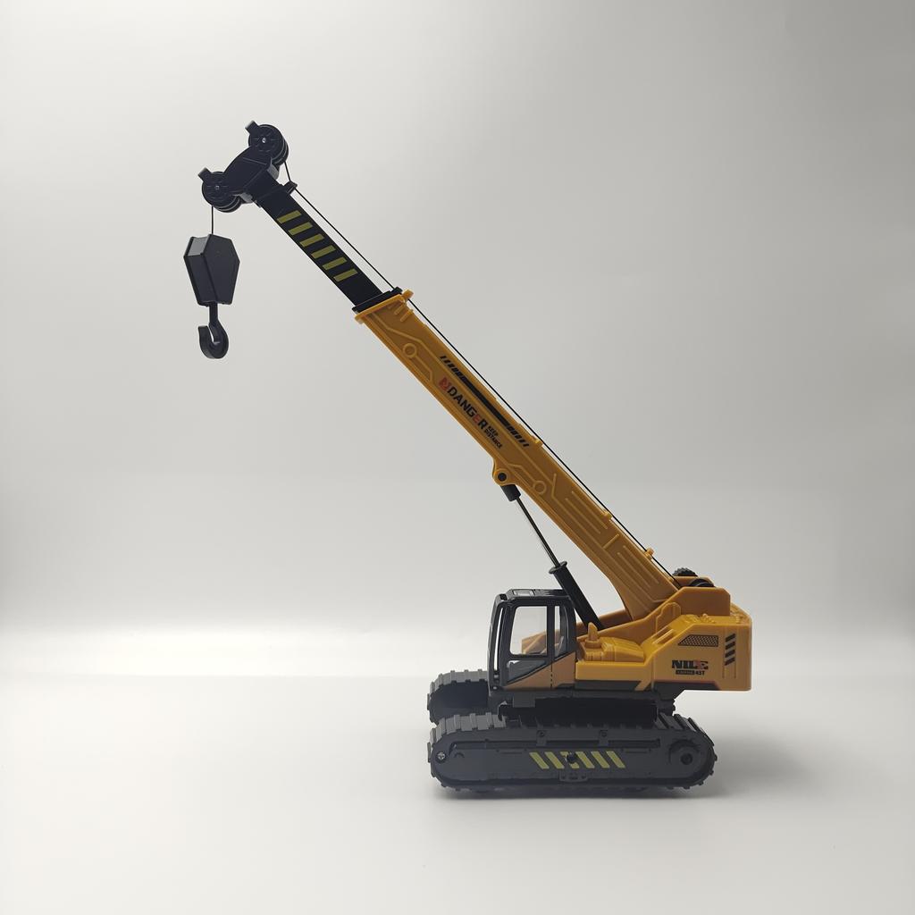 Warrior Engineering Vehicle Model Die-casting Car Toy Excavator Mixer Educational Toys Christmas Gifts Miniaturas De Carros 1/24