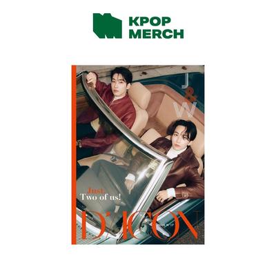 Seventeen DICON Issue N°17 JEONGHAN, WONWOO : Just, Two of Us! (UNIT)