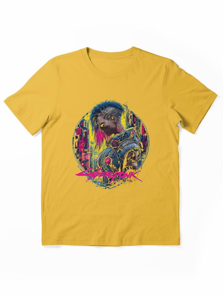 Cyberpunk Edgerunners 2 Night City Essential Unisex T-Shirt