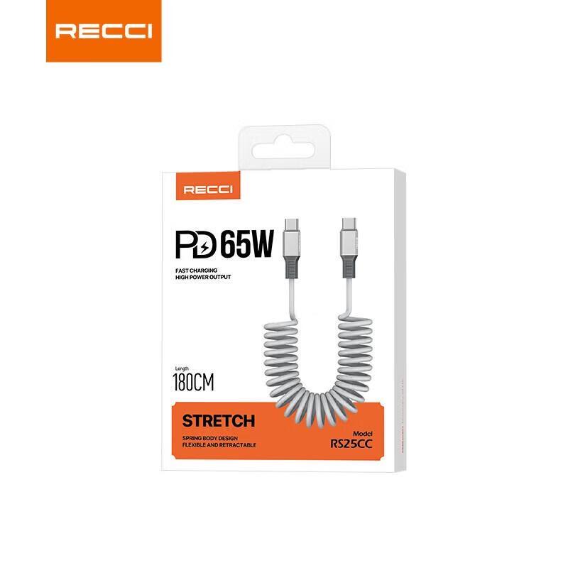 Ruisiruis PD 27W Fast Charging Coiled Data Cable
