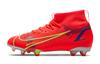 Buty dziecięce Mercurial Superfly 8 Academy MG GS 'Bright Crimson Indigo Burst'
