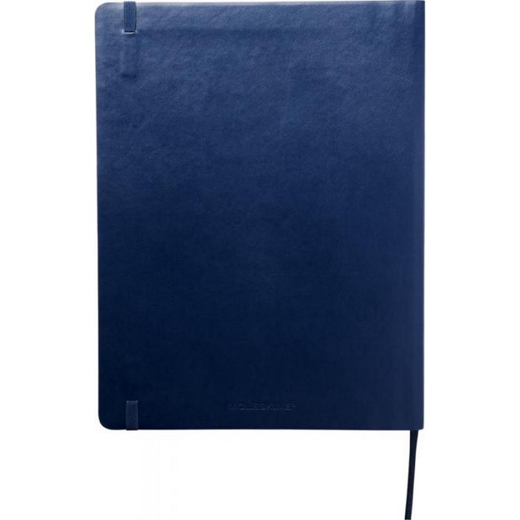 Moleskine Classic XL Soft Cover Ruled Notebook
