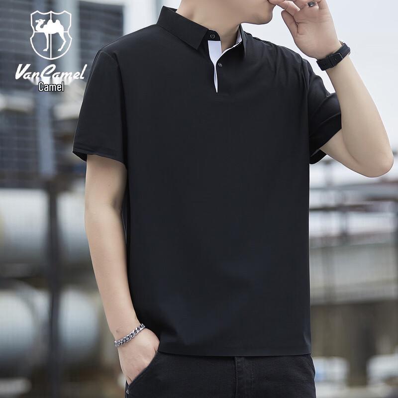 VANCAMEL Men s Summer Outdoor Polo T-Shirt S