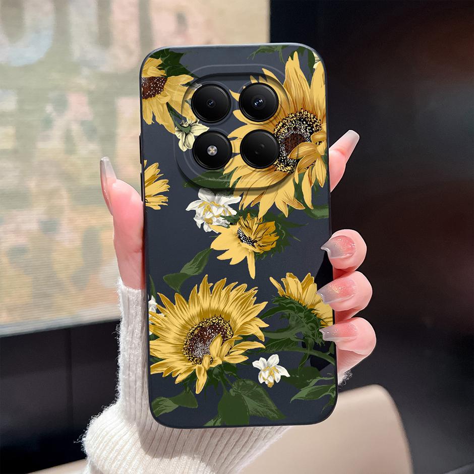 Hüllen Für Redmi Note 15 Pro Plus 4G 5G Cartoon Herz Weiches Silikon Schutzhülle Für RedmiNote15Pro Plus Kratzfest Fundas
