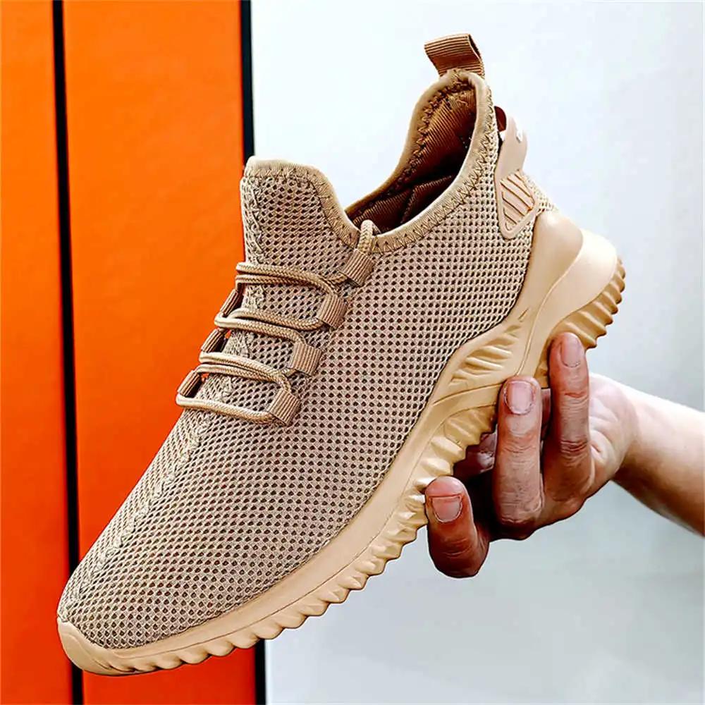 Light Weight Lazy Blue Men's Shoes Chunky Luxury Design Sneakers Sports-et-leisure Sport Shoses Of Famous Brands Trendy