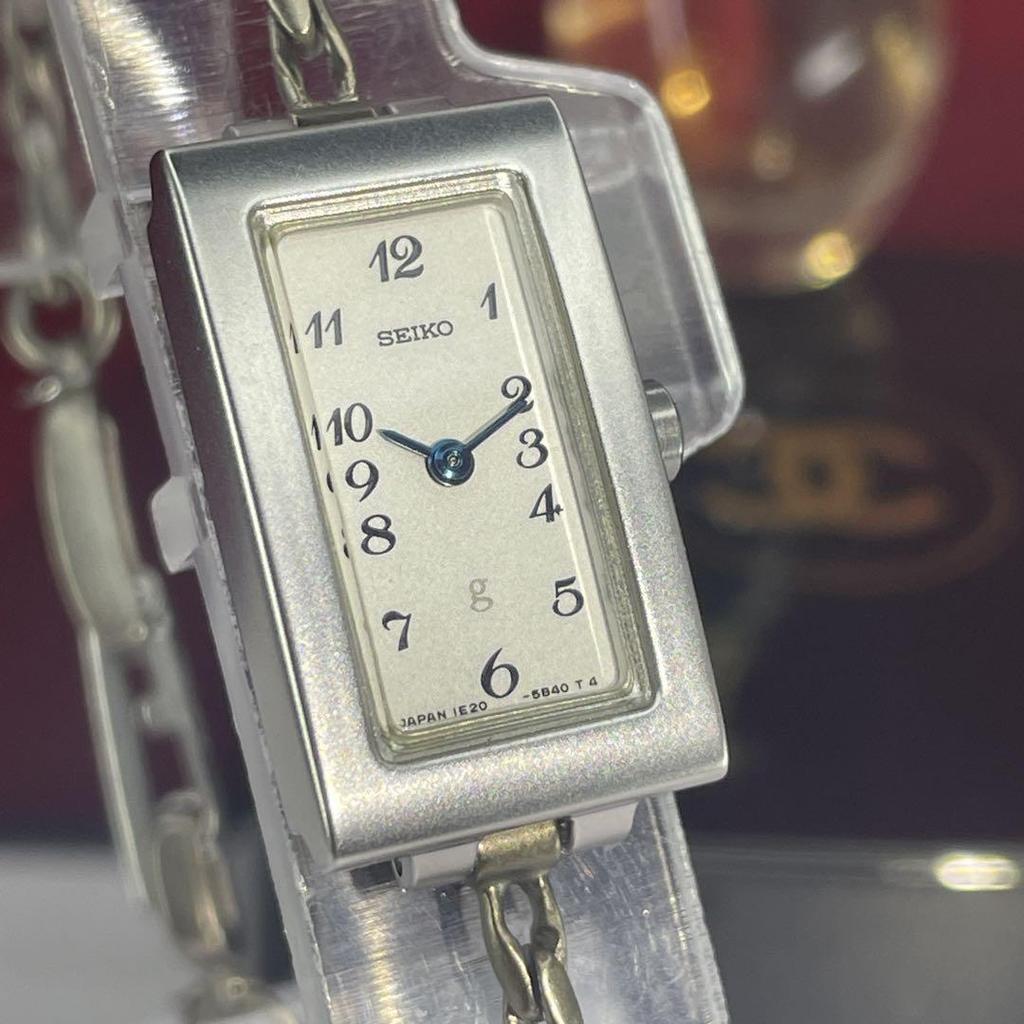 [USED] Rare 1986 Seiko 1E20-3B90 genuine bracelet, made in Japan