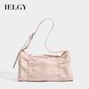 Underarm Bag Casual All-Match High-End Feeling Pleated Portable One-Shoulder Pillow Bag