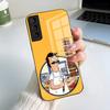 Coque de téléphone B-Bobs B-Burgers Pour Samsung S26 S25 S24 FE S23 S22 S21 Plus S20 Ultra Note20Ultra Couvercle en Verre Noir