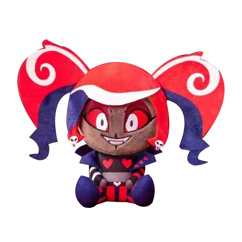 

25CM Hot New Funny Cartoon Anime Figure Peripherial Plush Toys Cute Collection Soft Birthday Easter Sunday Kids Lovers Hug Gifts 25cm червоний