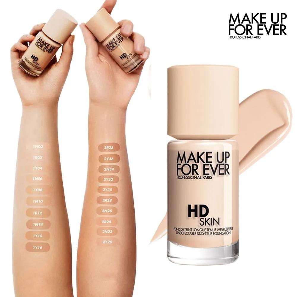 

Make Up For Ever HD Skin Foundation 1r12 - cool ivory