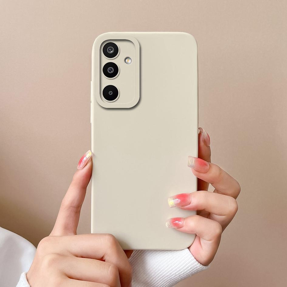 

Премиальный однотонный чехол для телефона Samsung Galaxy M16 F16 F06 M06 A06 S25 Edge 5G, мягкий матовый силиконовый чехол высокого качества с защитой от падений для корпуса Samsung Samsung S25 Edge 5G