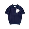 Men's Summer Knit Mesh Polo Shirt - Short Sleeve, Korean Style, Light Mature Design