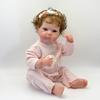18 Inch Full Body Silicone Reborn Baby Girl Dolls Bettie Real Looking Newborn Doll Finished 3D Painted Skin with Visible Veins Doll Muñeca Bebe Reborn
