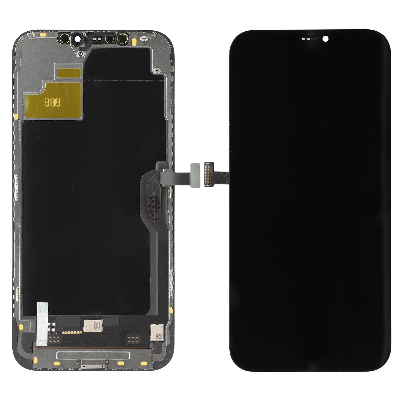 

For iPhone 12 Pro Max Grade C OLED Screen and Digitizer Assembly Replacement Part (Without Logo) A