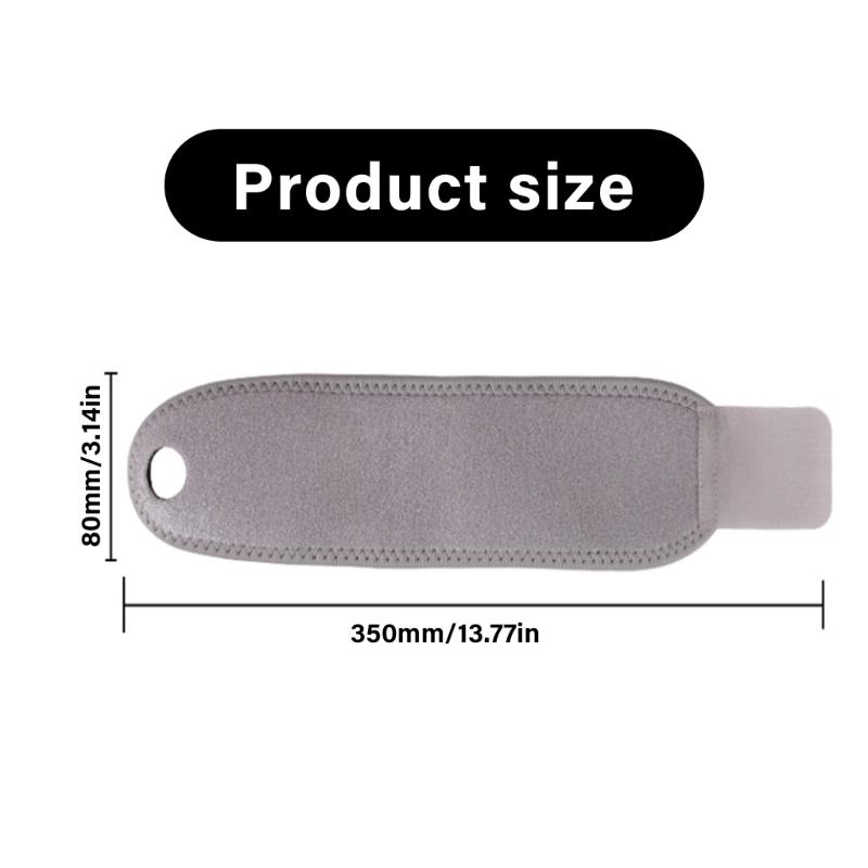 Wrist Support Brace Thumb Support Elastic Wrist Brace Adjustable Wrist Compression Wrap for Fitness Badminton Basketball