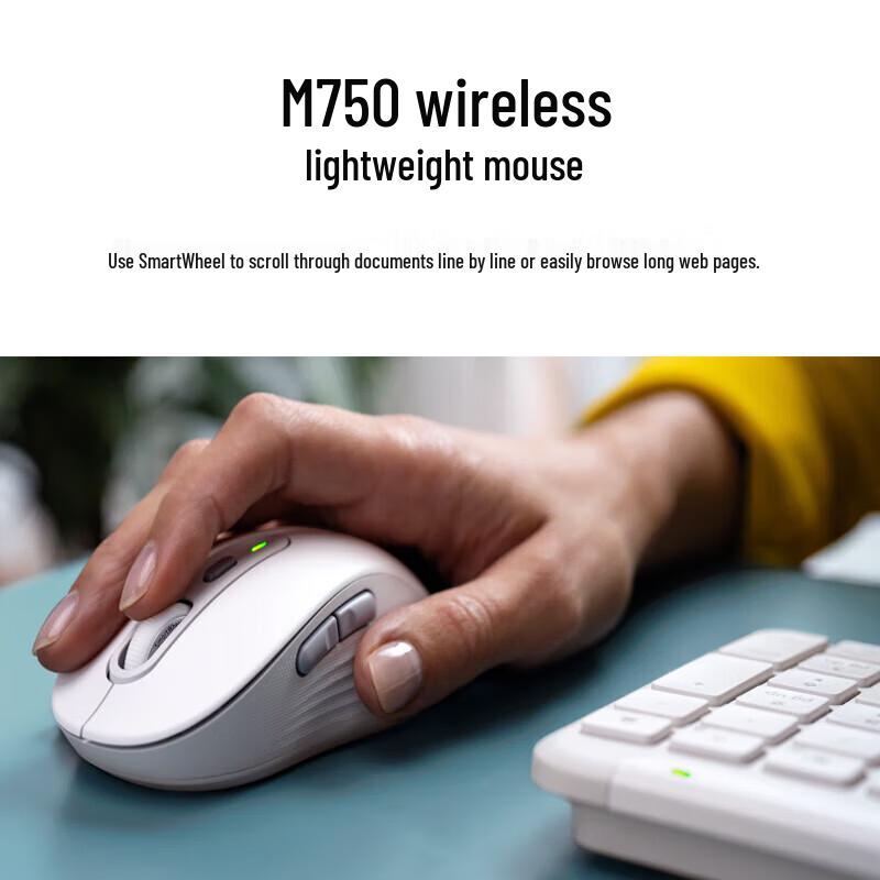 Logitech MK950 Wireless Keyboard and Mouse Combo