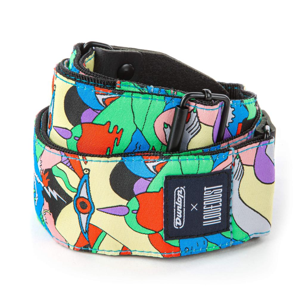 Jim Dunlop ILD09 ILOVEDUST Mountains Strap [JIM DUNLOP]