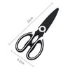 Multifunctional Scissors Household Anti-rust and Anti-slip Handles 1PC Hot Selling Multifunctional Scissors Kitchen Acceesories