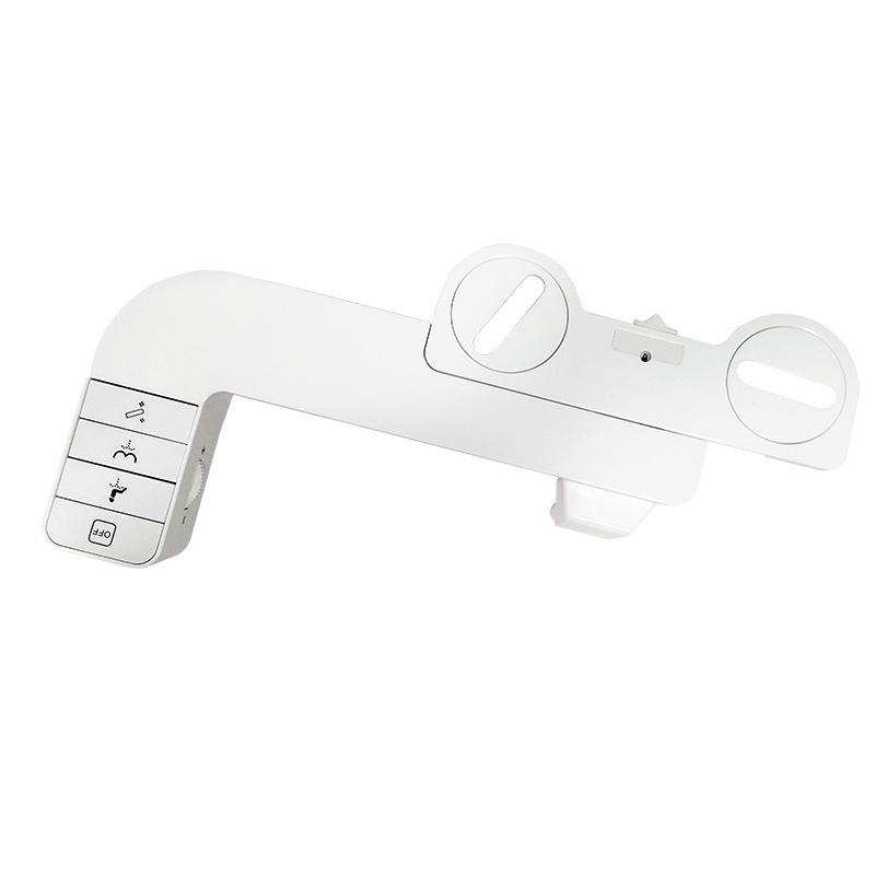 Non-Electric Quick-Release Bidet Toilet Seat with Hip Wash Function