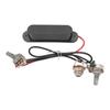 6 String Guitar Pickup Wiring Harness 500k Prewired Single Coil Pickups with Volume Tone Control for