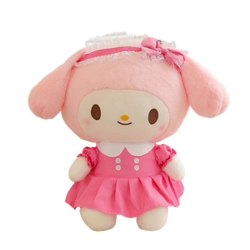 Cute Little Devil Doll Cartoon Anime Kurumi Plush Princess Lolita Skirt Meledy