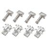 Iron Engine Protection Panel Retainers and Shield P Set for Ford F150 Edge Explorer 2011-