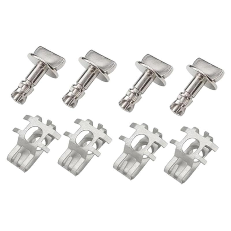 Iron Engine Protection Panel Retainers and Shield P Set for Ford F150 Edge Explorer 2011-