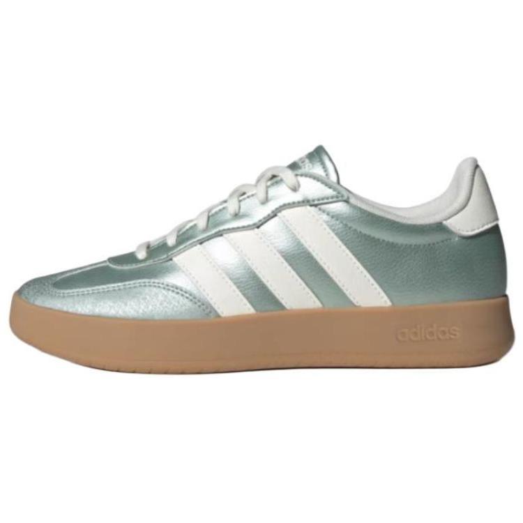 

Adidas Anti Slip Wear Resistant Low Top Skateboard Shoes Unisex Green Sneakers JQ6663 38 зелёный