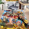 1pc One Piece Adventure Carpet for Playroom Bedroom Living Room Sofa Home Decor,kids Game Area Rug Non-slip Floor Mat Y72362