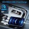 18W USB C USB Outlet Dual USB A USB Charger Panel Professional Fast Charger Socket  Marine